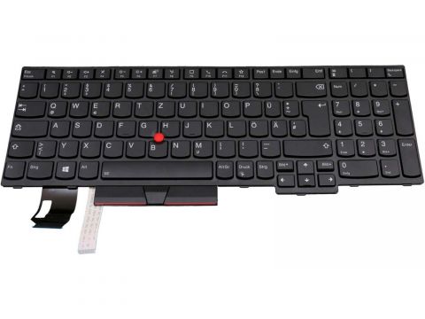 Original Lenovo Tastatur für ThinkPad T15 Gen 1 / T15 Gen 2 deutsch mit Backlight