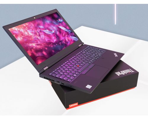 Lenovo ThinkPad P15 Gen 1 i7 6x2.7 Ghz 64GB DDR4 512GB SSD Nvidia